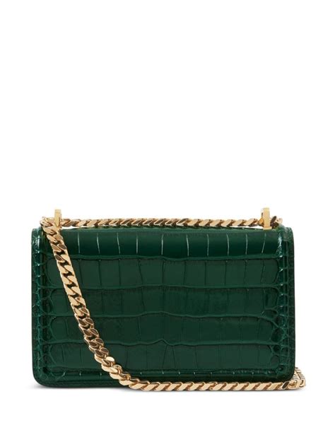 crocodile burberry|Burberry mini crossbody bag.